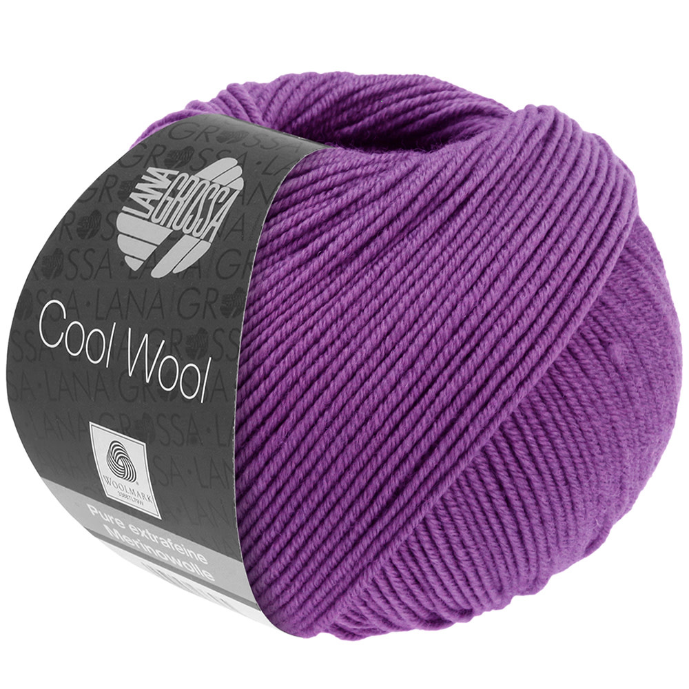Lana Grossa Cool Wool -2101 fuchia-25%