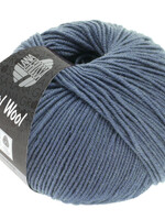 Lana Grossa Cool Wool - Lana Grossa 2037 grijs-blauw