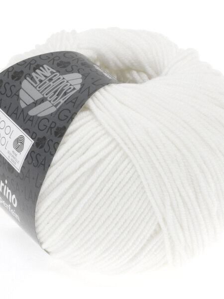 Lana Grossa Cool Wool -0431 wit