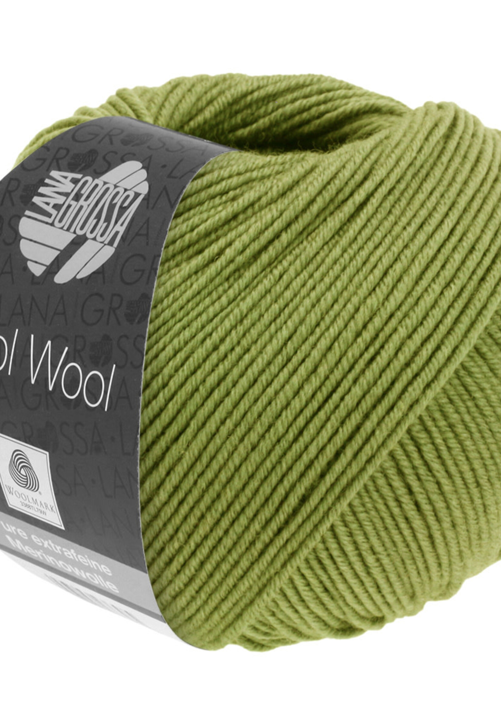 Lana Grossa Cool Wool - Lana Grossa 2090-mosgroen