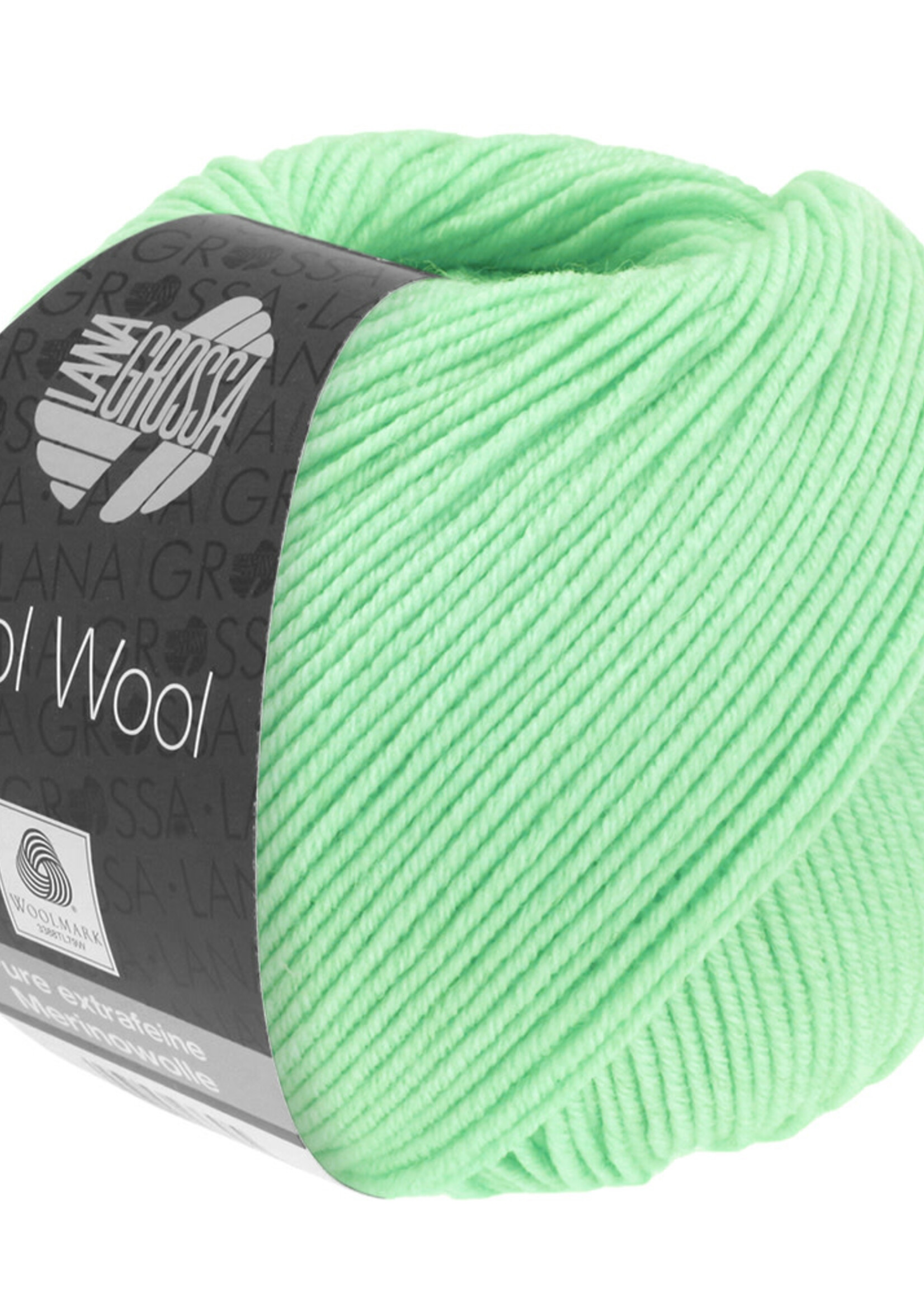 Lana Grossa Cool Wool - Lana Grossa 2087-witgroen