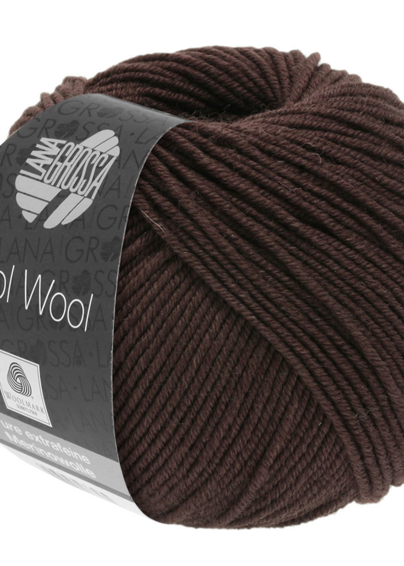 Lana Grossa Cool Wool - Lana Grossa 2074-Mokka