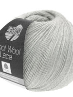 Lana Grossa Cool Wool Lace - Lana Grossa 027-licht grijs