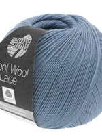 Lana Grossa Cool Wool Lace - Lana Grossa 002-duifblauw