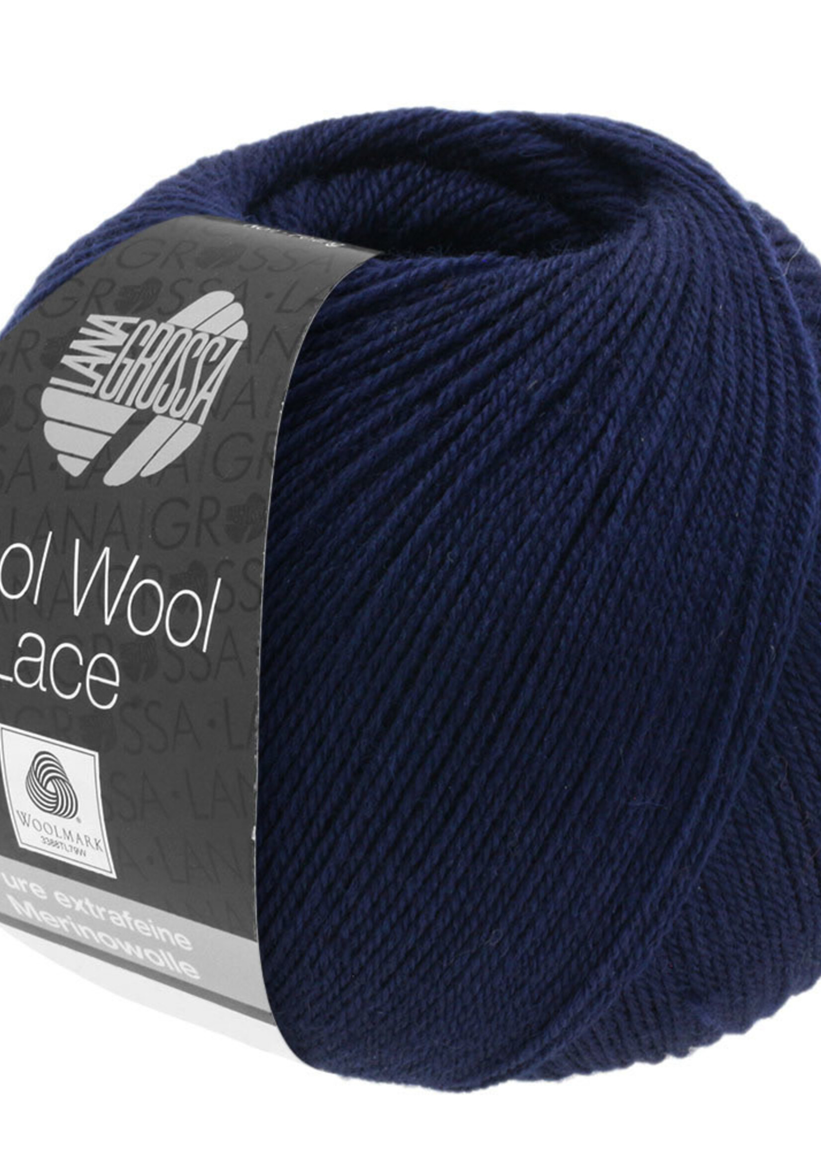 Lana Grossa Cool Wool Lace -23 nachtblauw