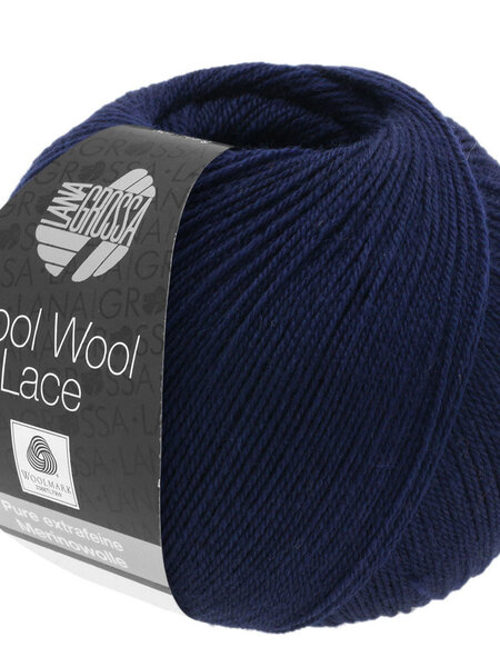 Lana Grossa Cool Wool Lace -23 nachtblauw