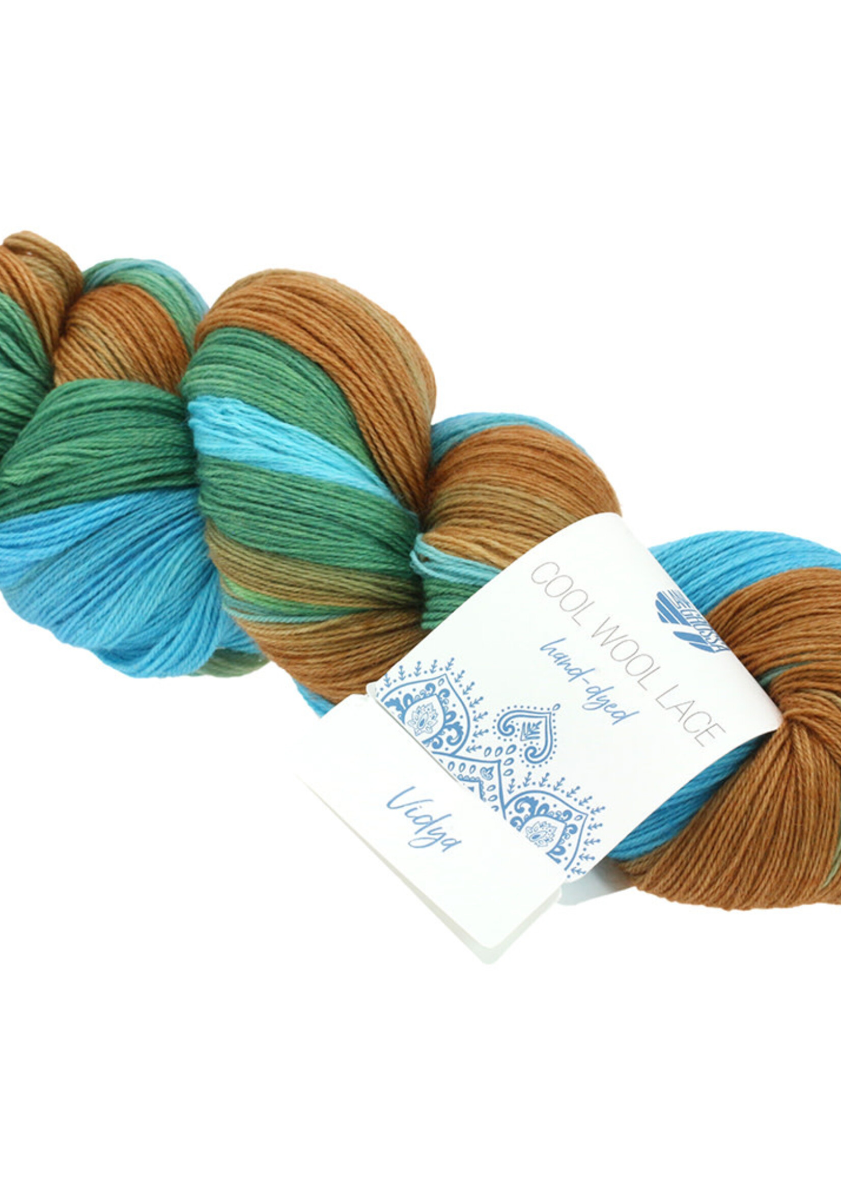 Lana Grossa Cool Wool Lace Hand-dyed - Lana Grossa 806-Vidya