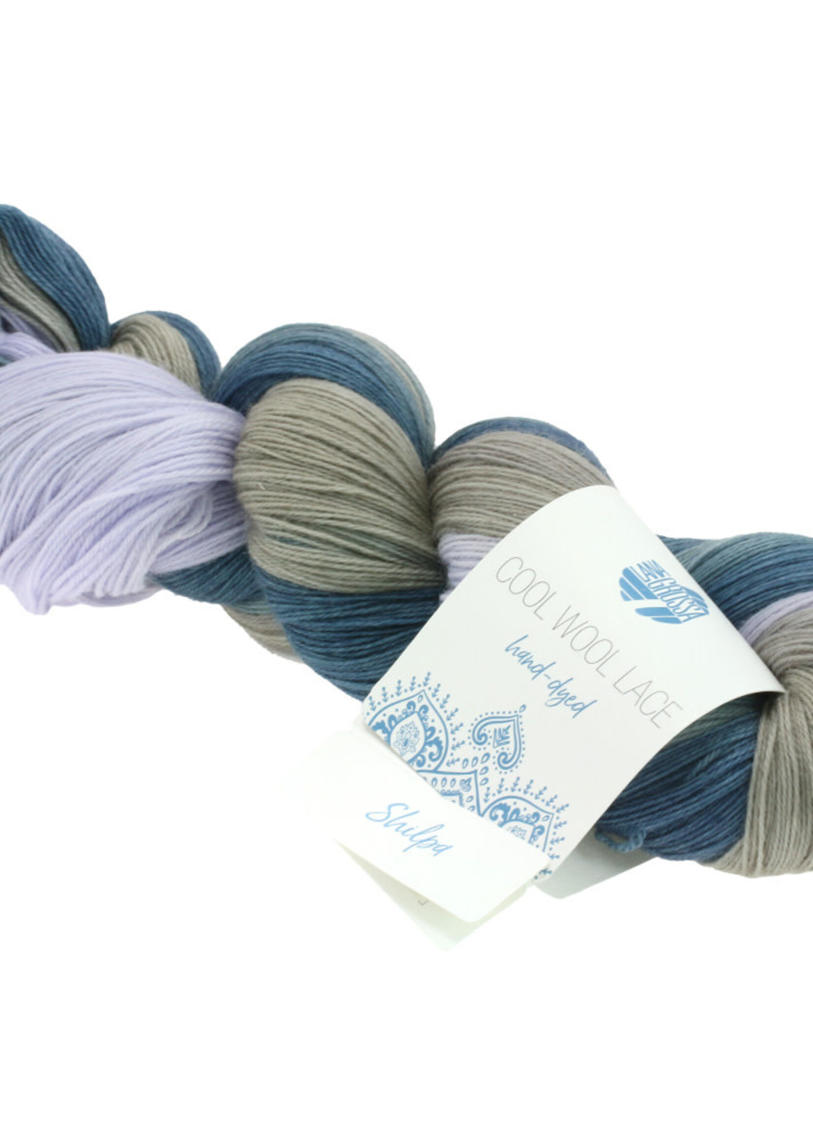 Lana Grossa Cool Wool Lace Hand-dyed - Lana Grossa 817-Shilpa