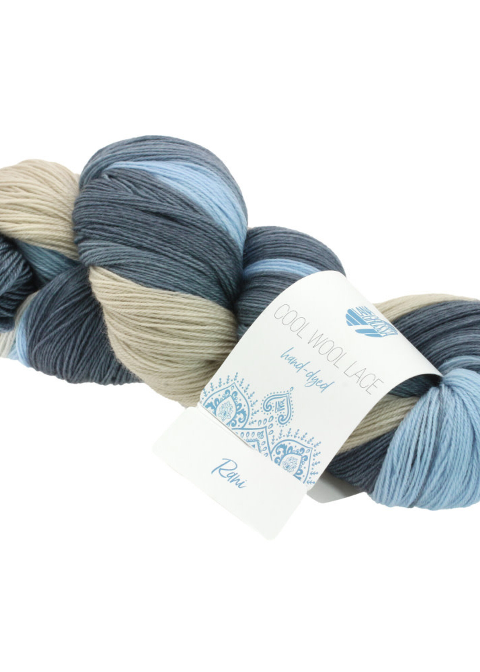 Lana Grossa Cool Wool Lace Hand-dyed - Lana Grossa 808-Rani