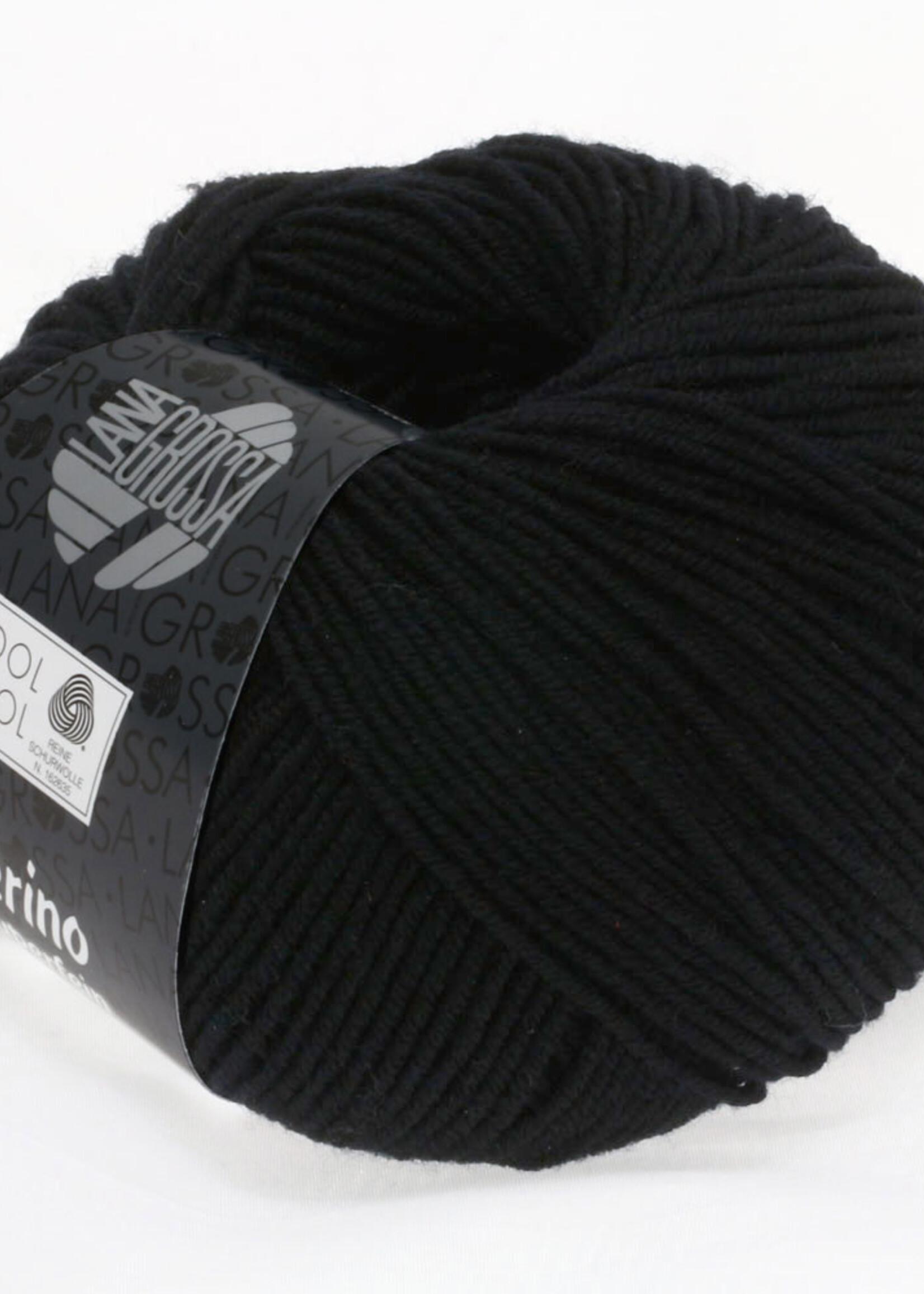 Lana Grossa Cool Wool -0433 zwart