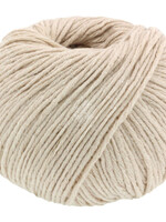 Lana Grossa Cotton light - Lana Grossa 003-beige