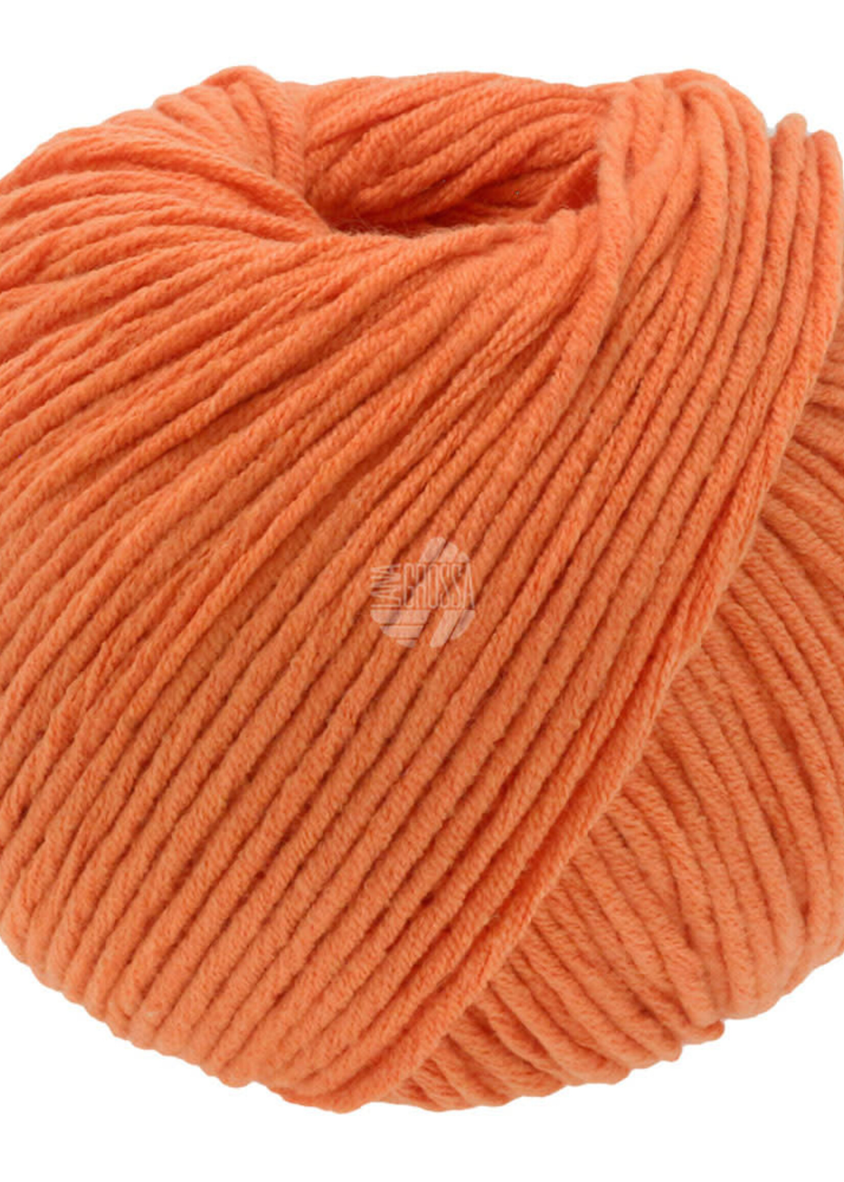 Lana Grossa Cotton light - Lana Grossa 026-oranje