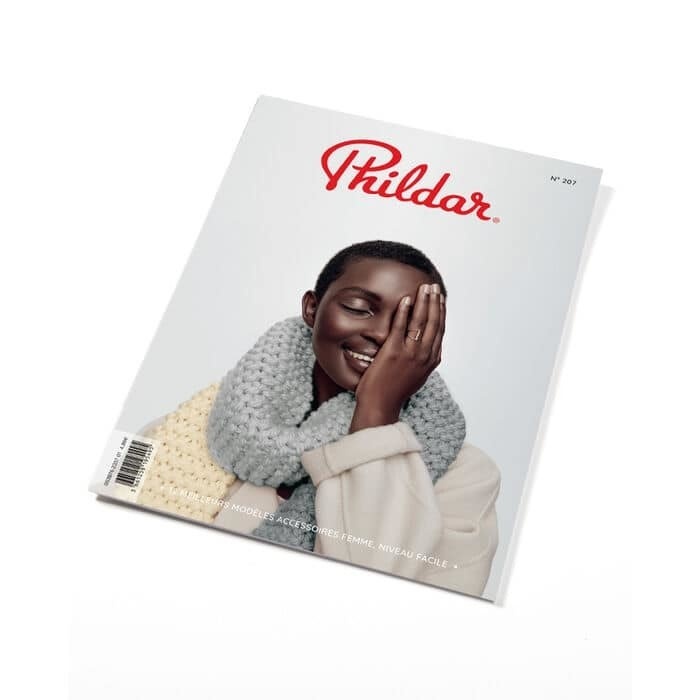 Phildar Phil 207 - De 12 beste modellen voor damesaccessoires voor beginners.