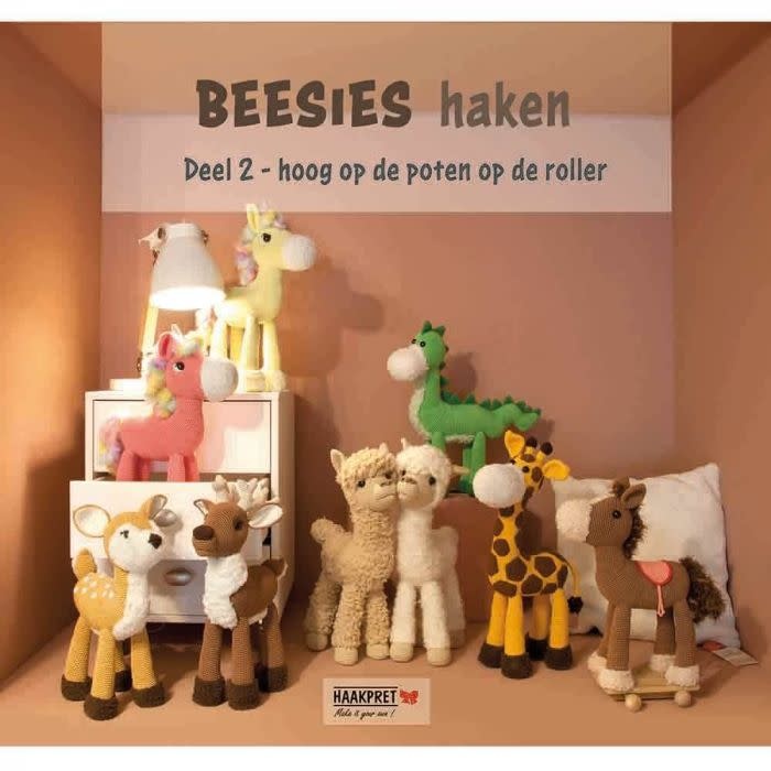 Beesies haken 2 Hoog op de poten - Anja Toonen