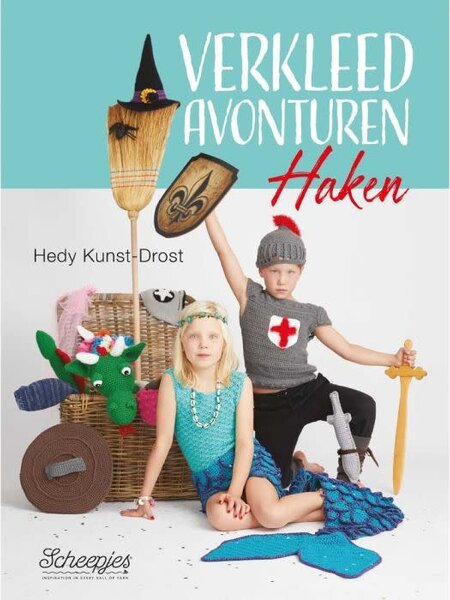 Verkleedavonturen haken - Hedy Kunst-Drost