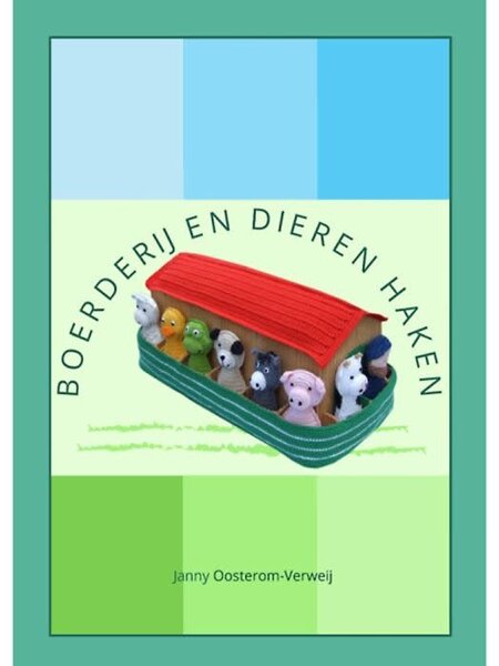 Boerderij en dieren haken - Janny Oosterom-Verweij
