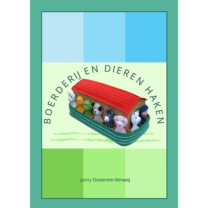 Boerderij en dieren haken - Janny Oosterom-Verweij