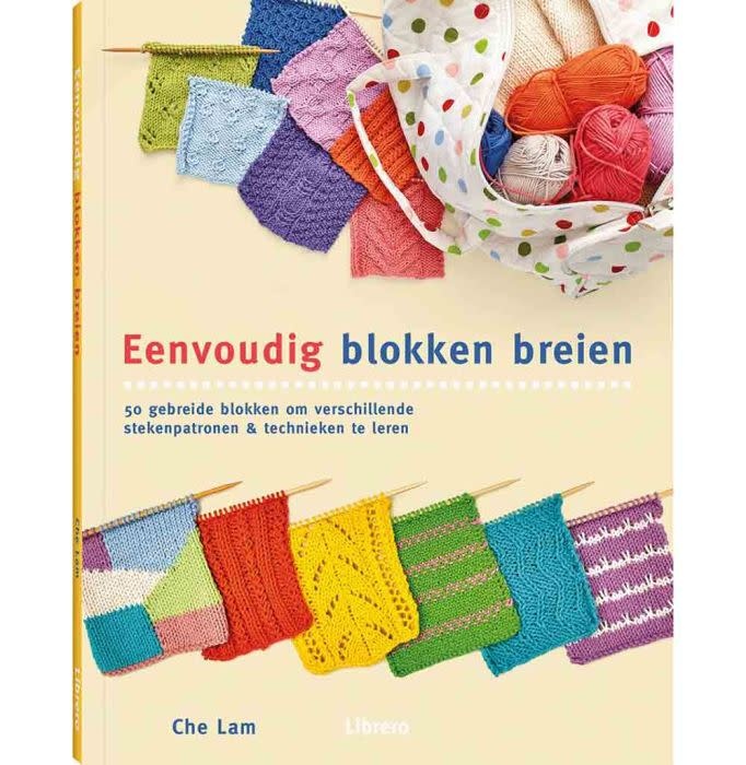 Eenvoudig blokken breien - Che Lam