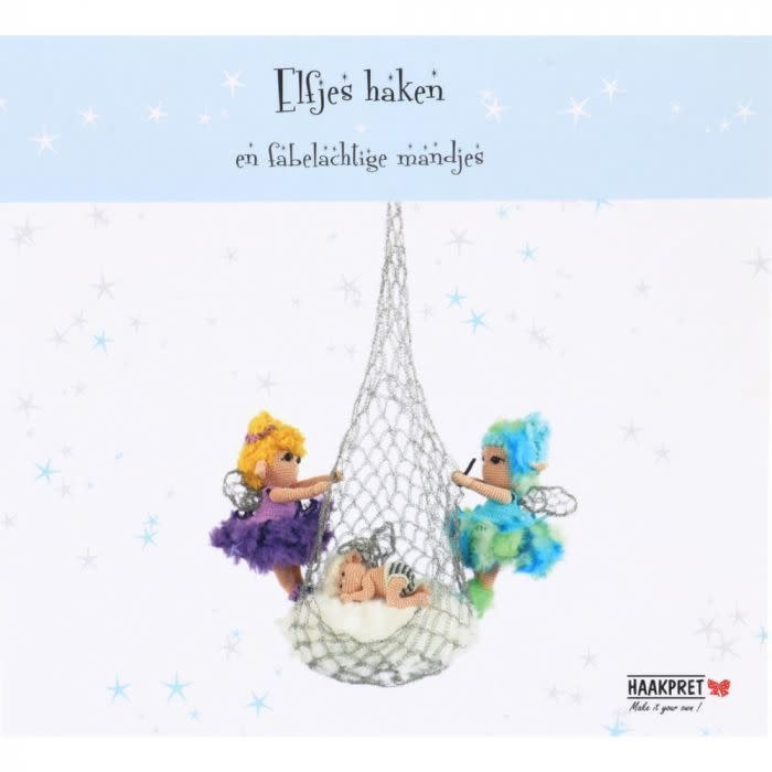 Elfjes haken en fabelachtige mandjes - Anja Toonen