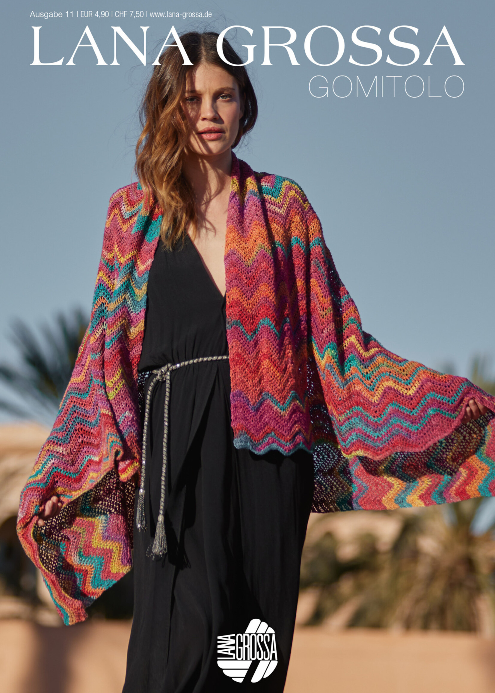 Lana Grossa Gomitolo No. 11 - Tijdschrift (DE) + Beschrijvingen (NL)