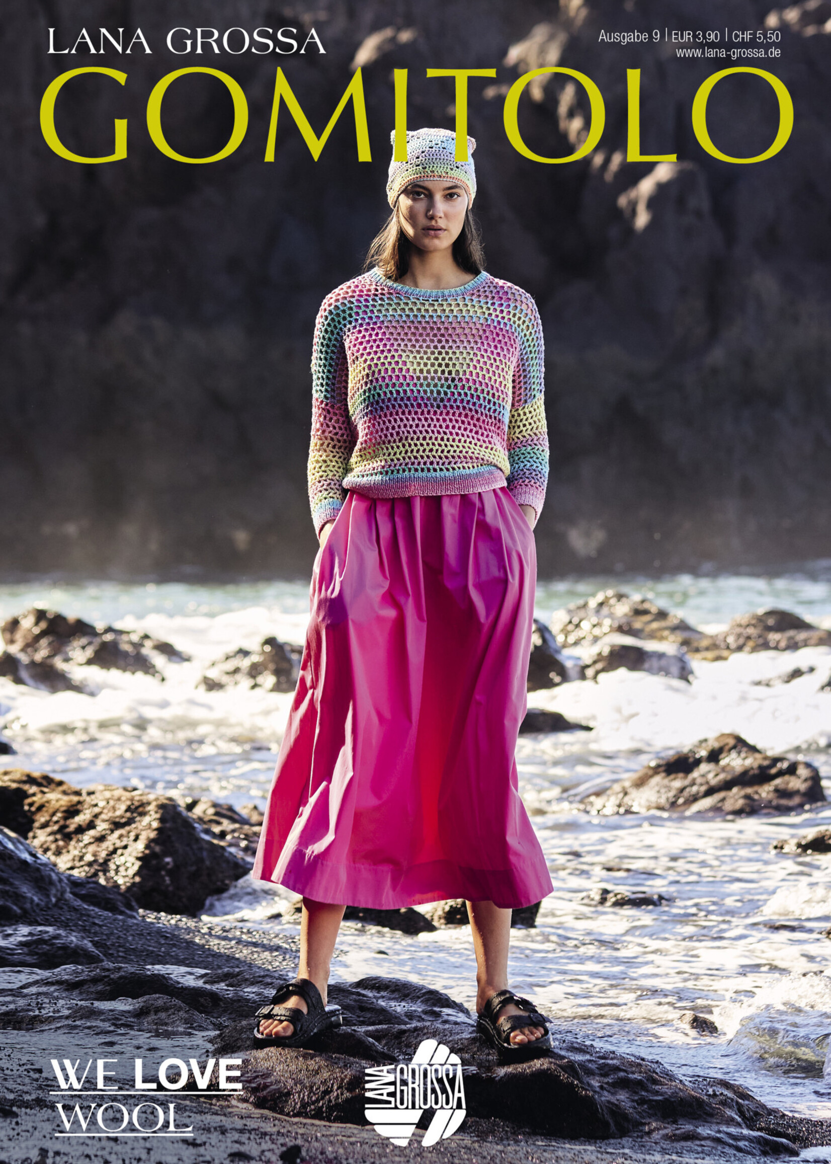 Lana Grossa Gomitolo No. 09 - Tijdschrift (DE) + Beschrijvingen (NL)