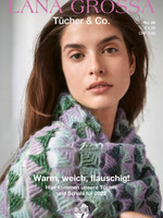 Lana Grossa Tücher & Co. No. 6 - Tijdschrift (DE) + Beschrijvingen (NL)