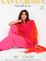 Lana Grossa Tücher & Co. No. 5 - Tijdschrift (DE) + Beschrijvingen (NL)