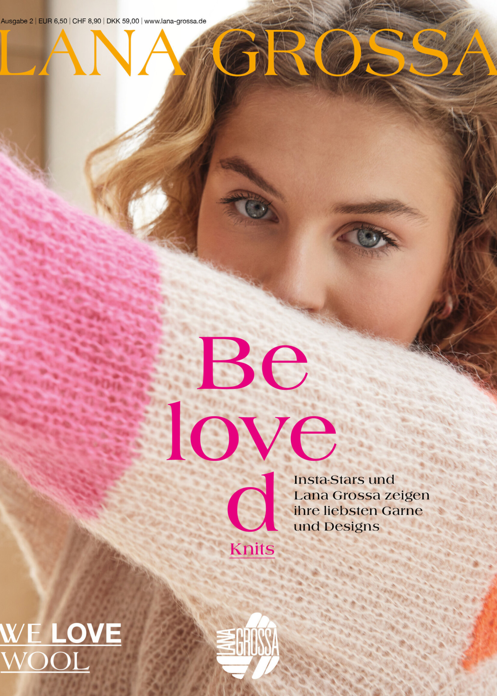 Lana Grossa Beloved No. 02 - Tijdschrift (DE) + Beschrijvingen (NL)