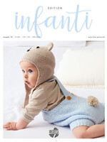 Lana Grossa Infanti edition No. 03 - Tijdschrift (DE) + Beschrijvingen (NL)