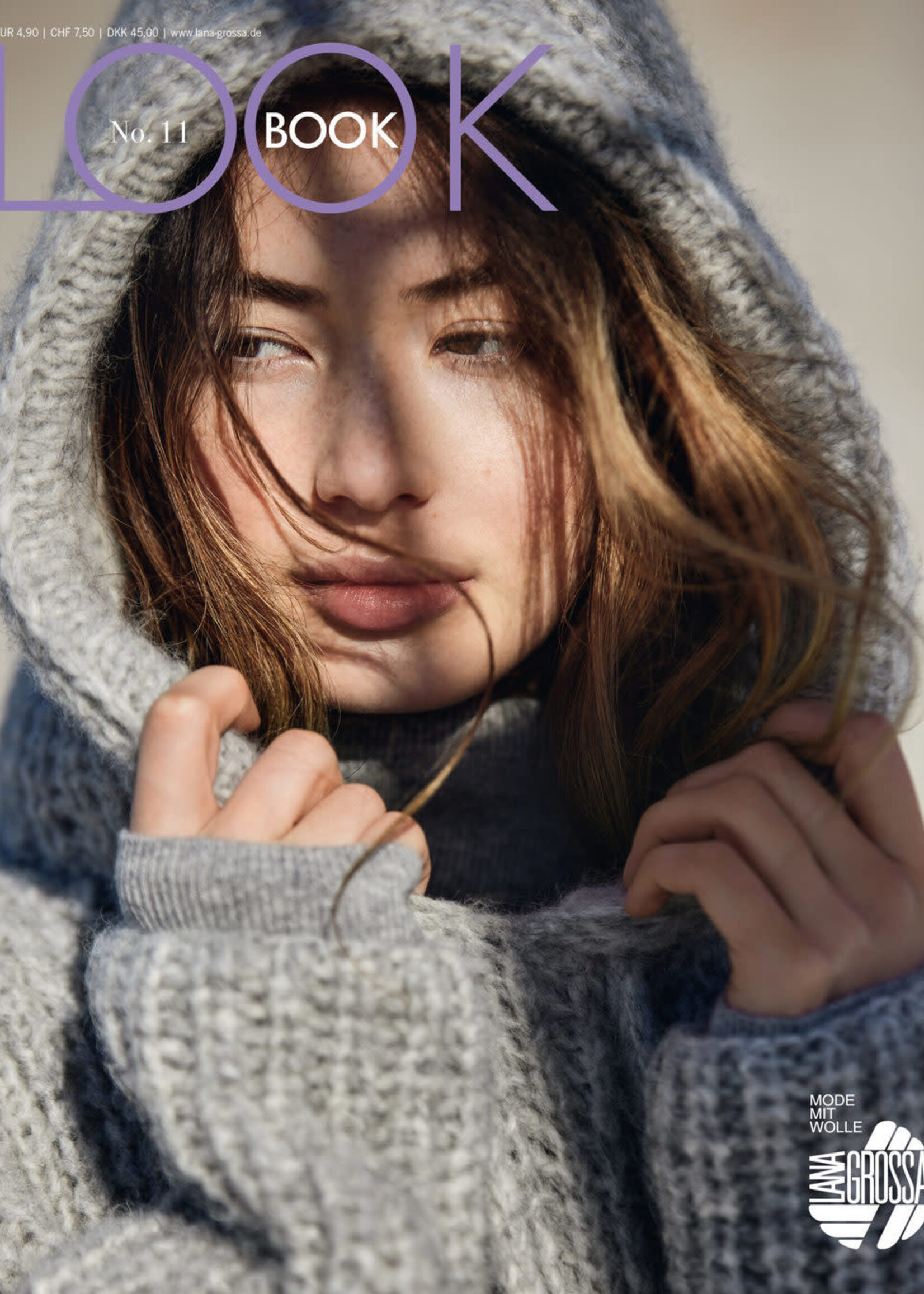 Lana Grossa Look Book No. 11 - Tijdschrift (DE) + Beschrijvingen (NL)