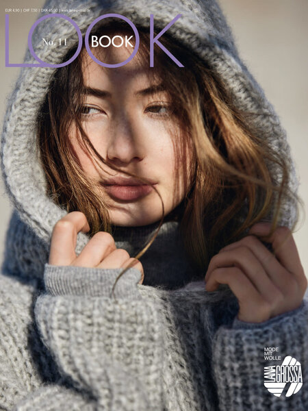 Lana Grossa Look Book No. 11 - Tijdschrift (DE) + Beschrijvingen (NL)