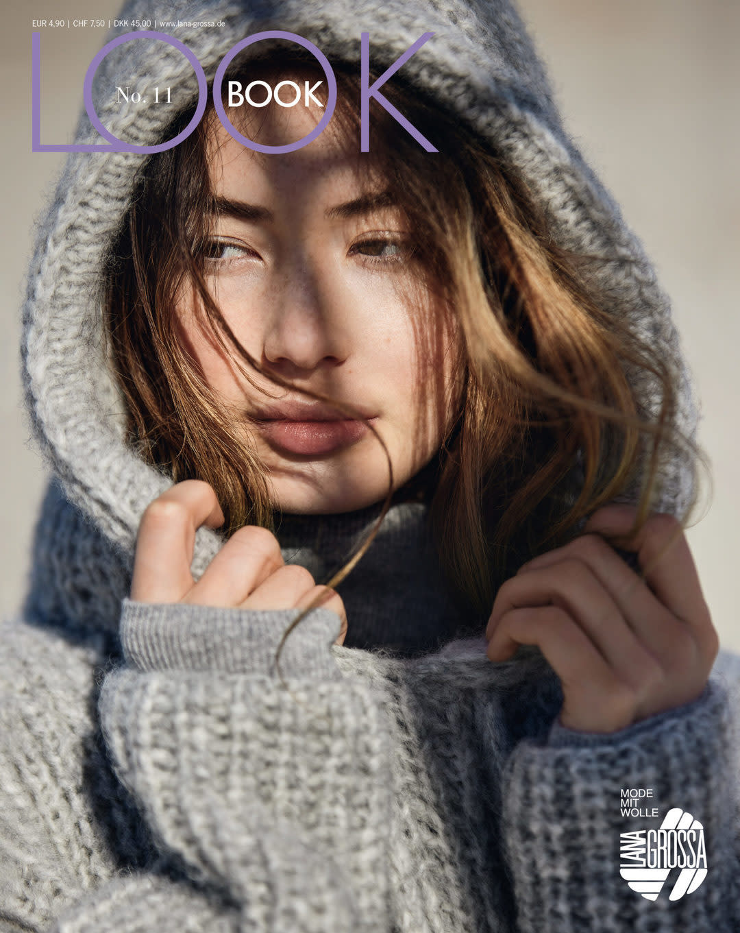 Lana Grossa Look Book No. 11 - Tijdschrift (DE) + Beschrijvingen (NL)