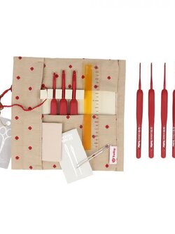 Tulip Tulip Etimo Red haaknaalden set softgrip