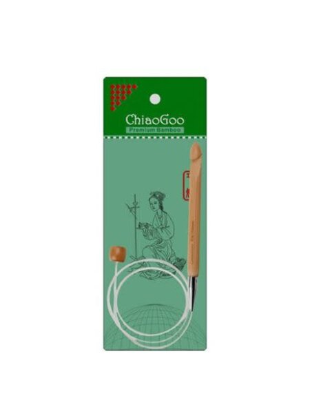 ChiaoGoo ChiaoGoo Tunische haaknaald flexibel 80 cm 4.00mm