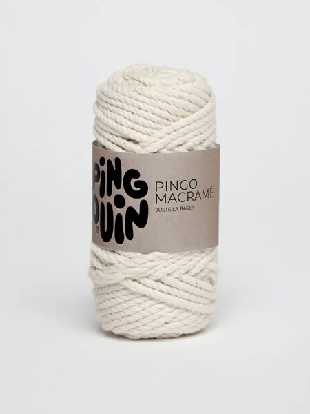 Pingouin Pingo Macramé -ecru