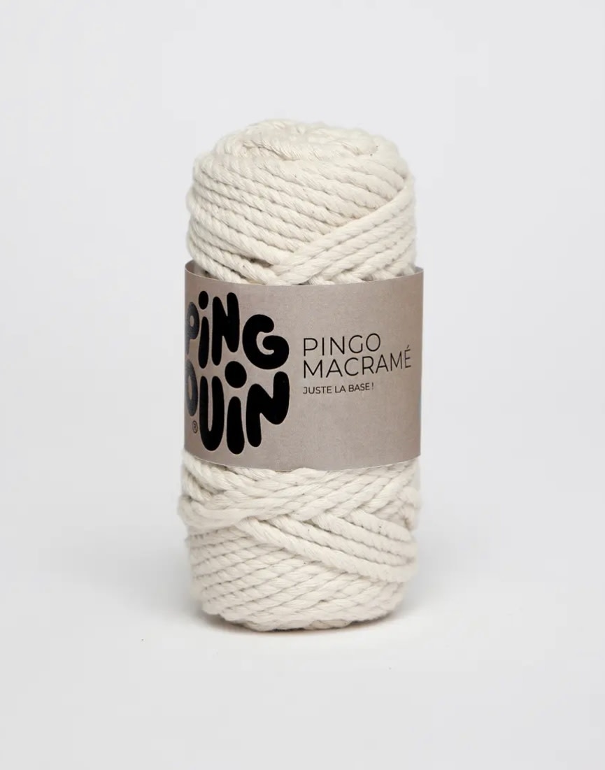 Pingouin Pingo Macramé -ecru
