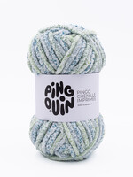 Pingouin Pingo Chenille Imprimée -marin