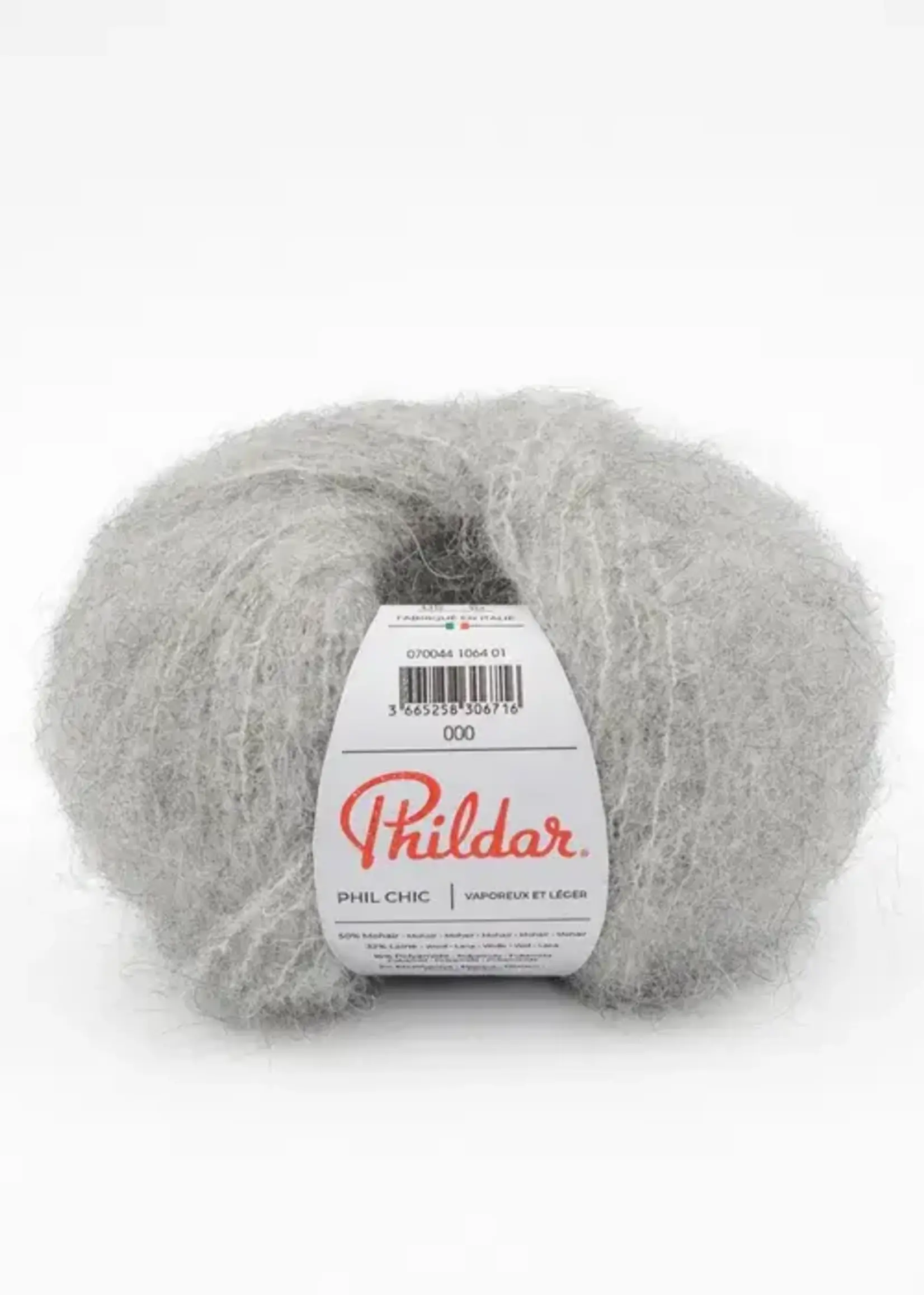 Phildar Phil Chic -Phildar -gris chine