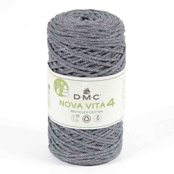 DMC Nova Vita nr. 4 Metallic - DMC -012 grijs-50%