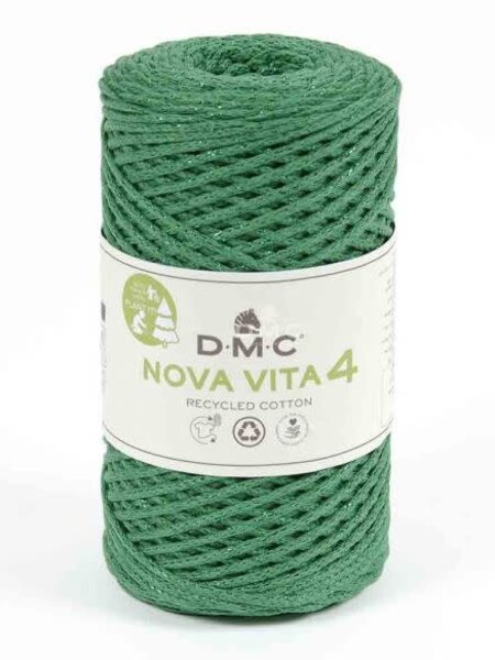 DMC Nova Vita nr. 4 Metallic - DMC -008 groen-50%