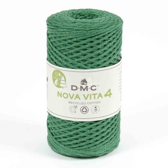 DMC Nova Vita nr. 4 Metallic - DMC -008 groen-50%