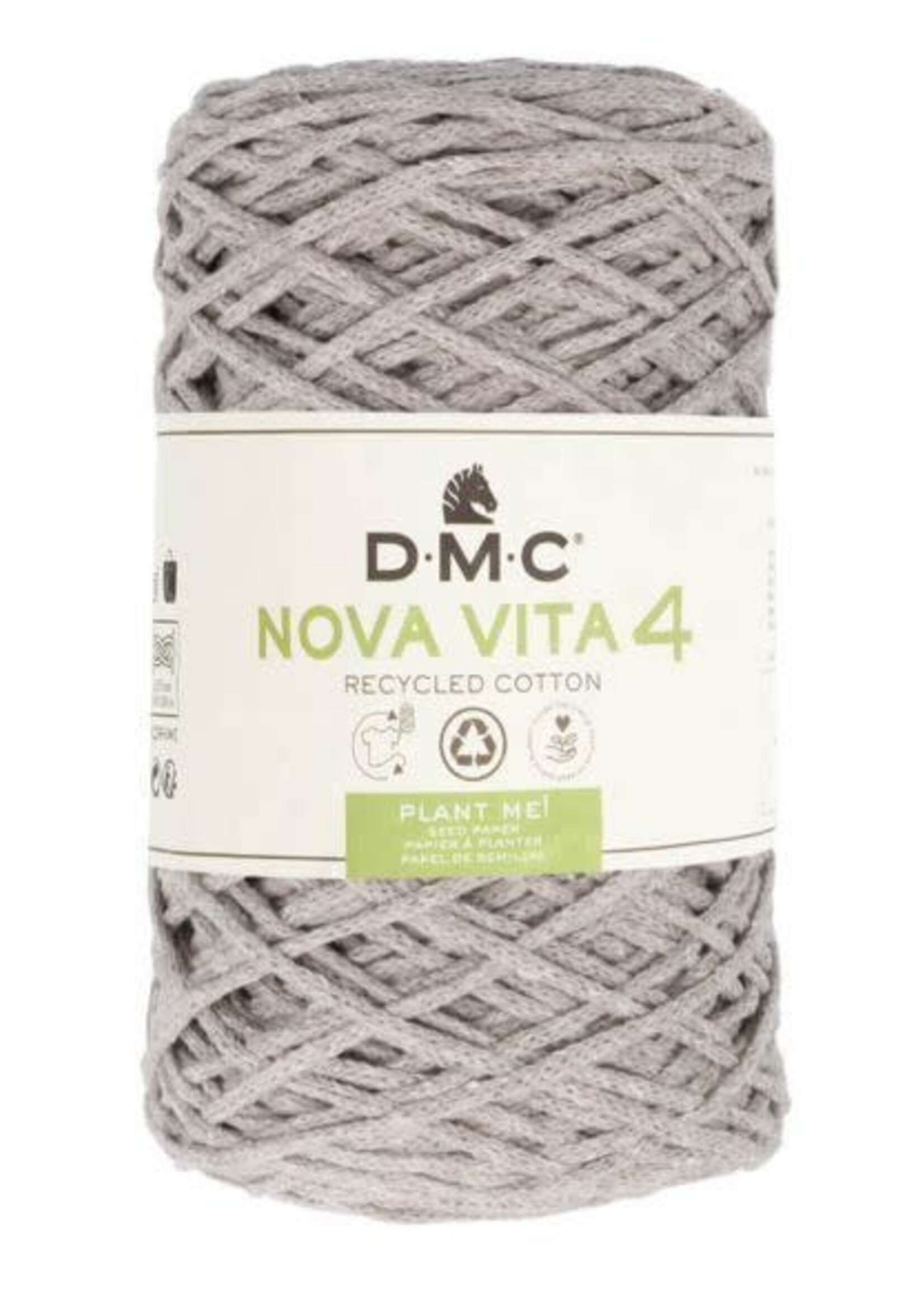 DMC Nova Vita nr 4 - DMC -111 grijs