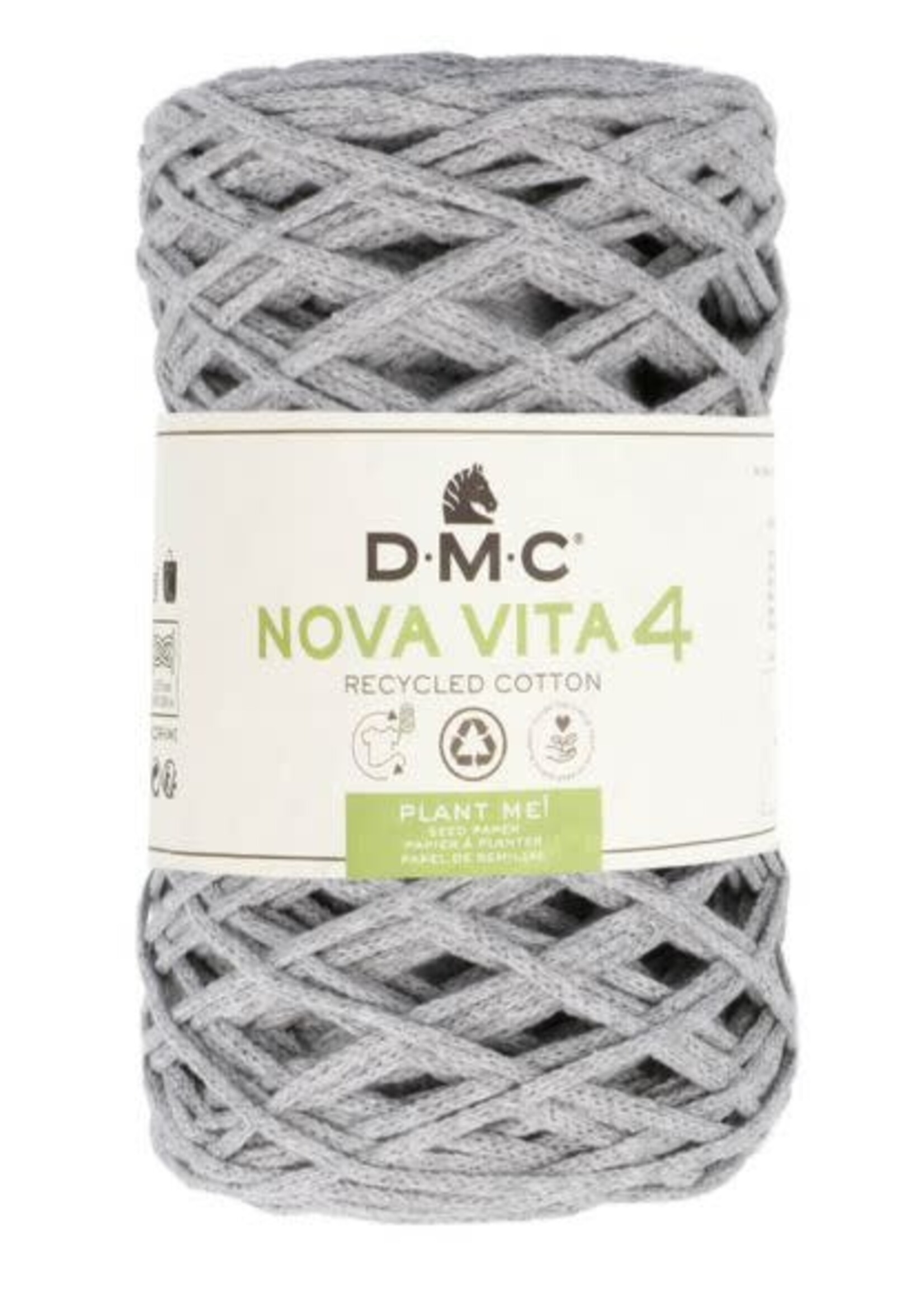 DMC Nova Vita nr 4 - DMC -122 grijs