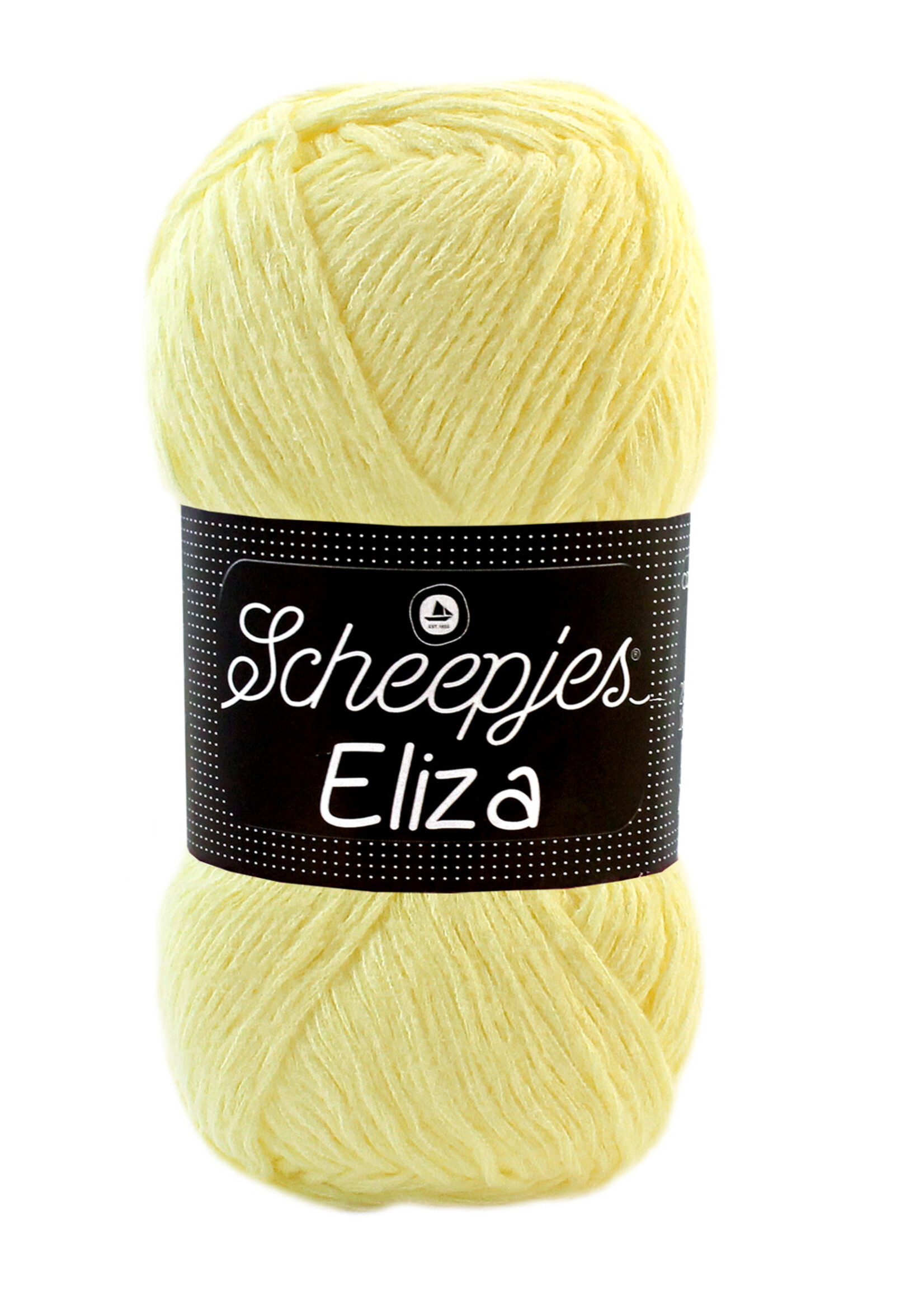 Scheepjes Eliza - Scheepjes -210 Lemon Slice -50%