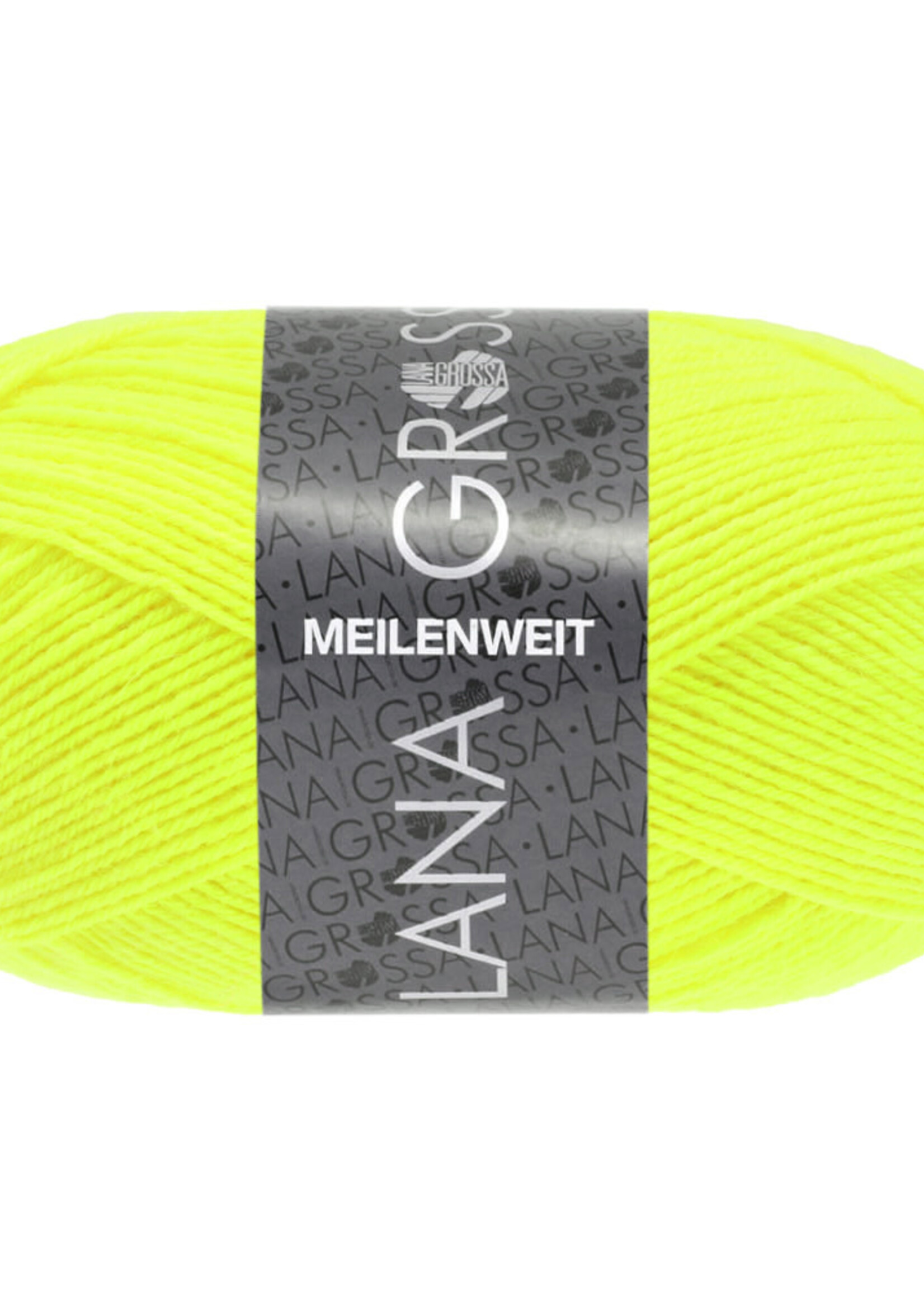 Lana Grossa Meilenweit 50 - Lana Grossa -1392 neon geel