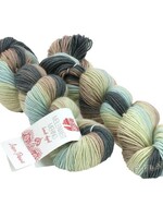 Lana Grossa Meilenweit 2x 50gr Merino hand-dyed - Lana Grossa -202 Aam Panna