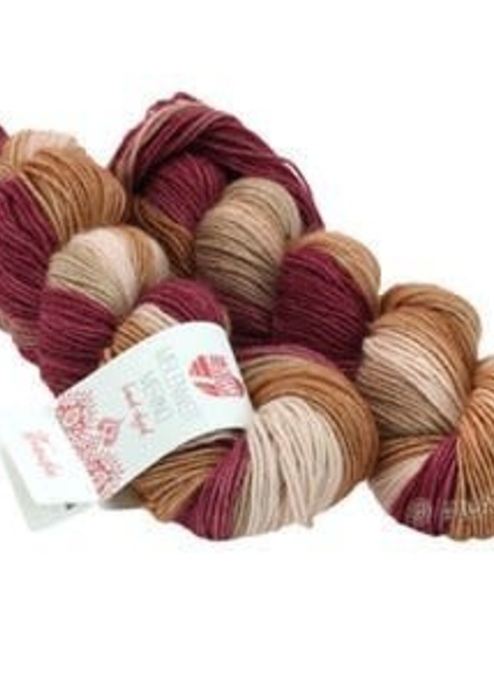 Lana Grossa Meilenweit 2x 50gr Merino hand-dyed - Lana Grossa -205 Thandai