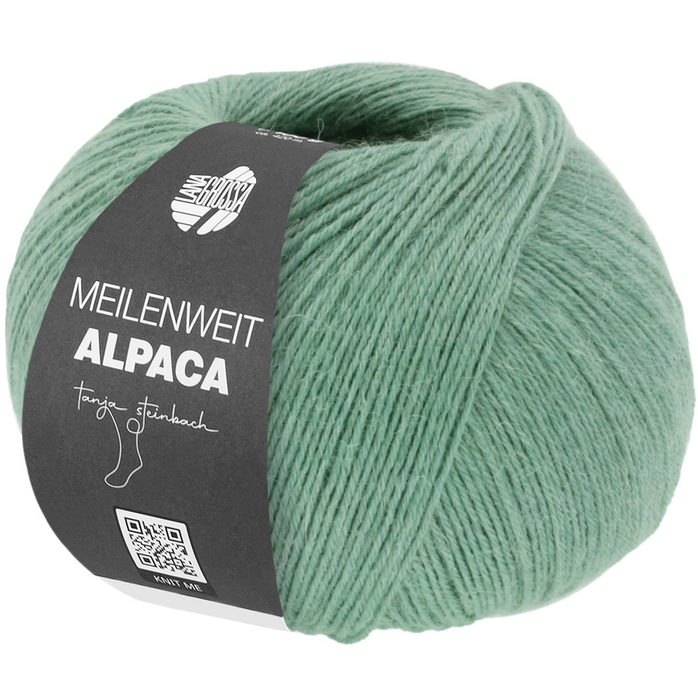 Lana Grossa Meilenweit 100g Alpaca - Lana Grossa -2012 groen