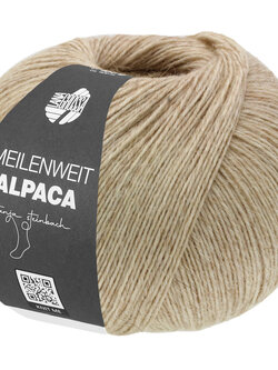 Lana Grossa Meilenweit 100g Alpaca - Lana Grossa -2007 beige