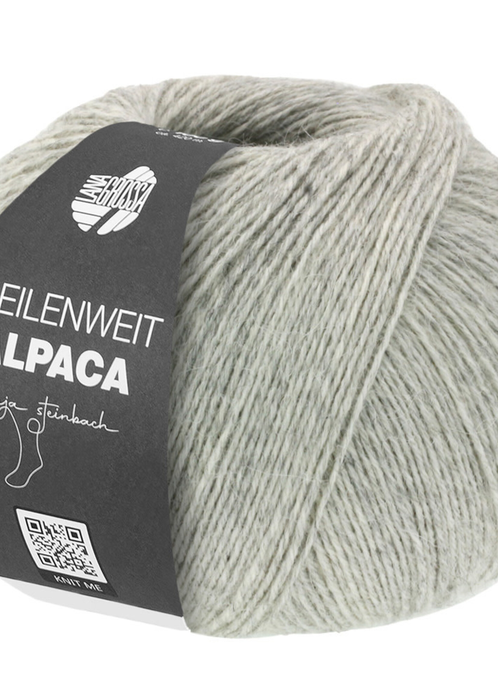 Lana Grossa Meilenweit 100g Alpaca - Lana Grossa -2013 grijs